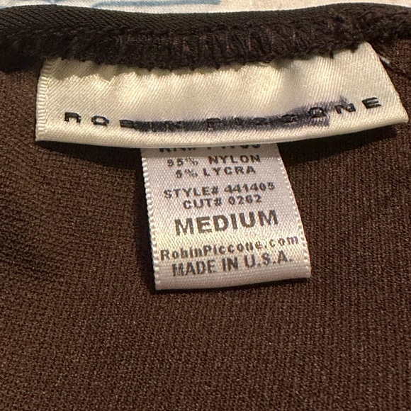 Robin Piccone Key Hole Halter in Brown NWOT - Picture 7 of 8